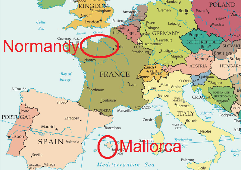 Illustration for article titled European 2019 Oppo meetS: locations and dates! Including August/Normandy France